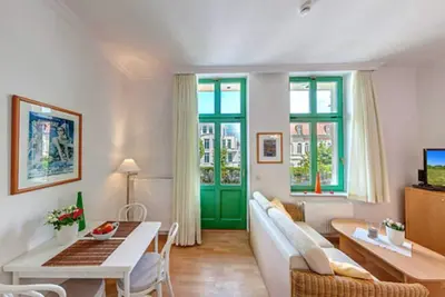 Image de Villa Ostseewarte Whg. 4, Balcon - Villa Ostseewarte, Strandnah, à proximité. Lake View, Ascenseur