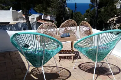 Image de Na CONNAÎT La Maison Boho. Déco style bobo