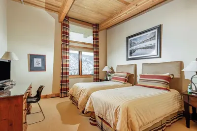Image de Deluxe 2 chambres \/ 3 salles de bain sur Aspen Mountain