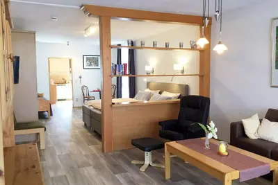 Image de Appartement pour les familles au rez-de-chaussée avec accès séparé