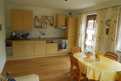 Image de Appartement avec barbecue dans le jardin et de nombreux animaux à la ferme pour les enfants