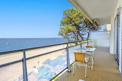 Image de Arcachon Pereire - T2 Front de Mer avec Balcon et Parking