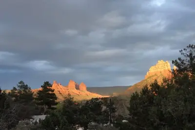 Image de Sedona Chalet, vue parfaite, les environs de Art & Dining