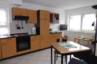 Image de Ferienwohnung 3, 36qm mit 1 Schlafzimmer, 1 Wohn-\/Schlafzimmer fĂĽr max. 4 Personen
