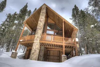 Image de Cabine de luxe - vues, emplacement, parfait pour les familles, Ă 6 km de Breckenridge