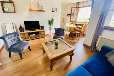 Image de Charmant appartement avec vue sur vignes