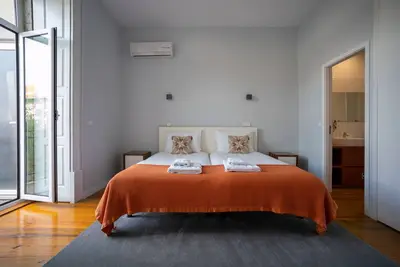 Image de São Nicolau - Studio wtih balcony and garden view