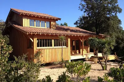 Image de Maison Bois En Bordure De L' Ocean
