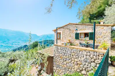 S'Olivaret (Fornalutx) - Chalet for 4 people in Fornalutx. Free WiFi