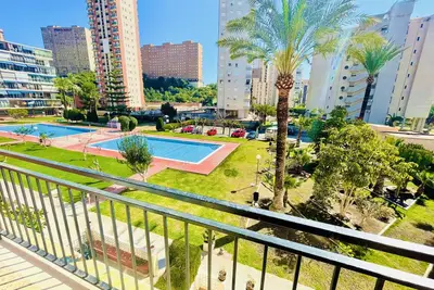 Image de A828 - Joli appartement dans un lotissement avec piscine près de la plage