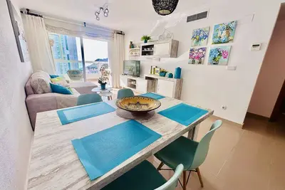 Image de A825 - Fantastique appartement dans le meilleur lotissement à la Cala