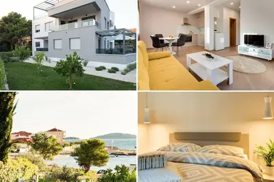 Image de Suite Junior Croatica - une expérience de vacances parfaite à seulement 100 m de la mer