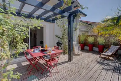 Image de Biscarrosse Bourg Duplex avec terrasse classé 3 étoiles