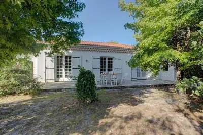 Image de Sanguinet Jolie maison 2 chambres avec jardin proche Lac classée 2 étoiles