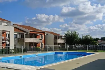 Image de Biscarrosse Appartement T3, dans résidence avec piscine