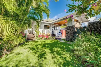 Image de Luxueux cottage privé de luxe avec spa et eau de mer, à pied de la plage, des restaurants et des magasins