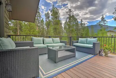 Image de Accueil de luxe Grand Lake Central w / Huge Deck + Hot Tub