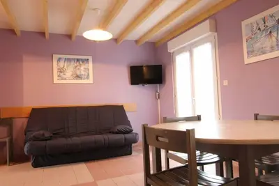 Image de Charmant pavillon, 2 ch, terrasse, Bbq, parking, proche port et épicerie, animaux acceptés