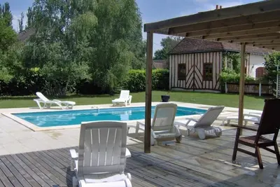 Image de Gîte cosy avec piscine au cœur du Val de Loire, proche châteaux et balades pittoresques