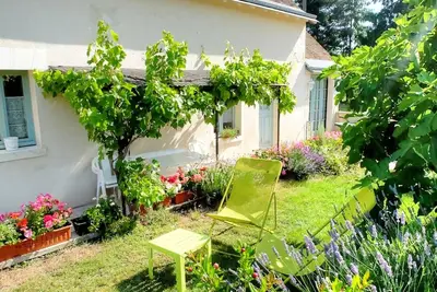 Image de Location saisonnière: Gîte de charme avec jardin privé, proche des châteaux de la Loire et de la nature