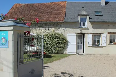 Image de Gîte cosy en tuffeau, rénové, au cœur de la Touraine, proche châteaux, cour privative, vélos, non-fumeur