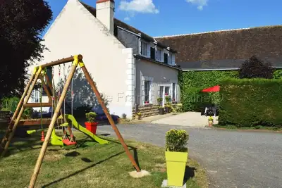 Image de Maison de campagne rénovée avec jardin clos, proche Tours et grands sites du Val de Loire