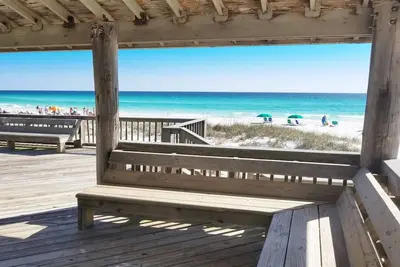 Image de Plage PRIVÉE! Gulf Winds # 16 Miramar Beach