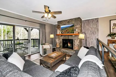 Image de Quail 5 Wpm: 2 Br \/ 2 Ba 2 condo de 2 chambres Ă Blowing Rock, 6 personnes