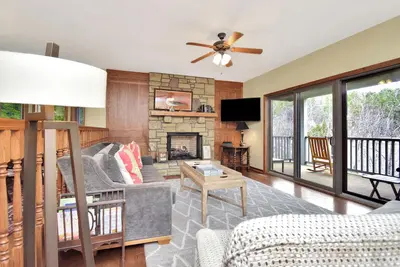 Image de Cumberland 1 Wpm: 3 Br / 3 Ba 3 chambres w / den Ă Blowing Rock, pour 10 personnes
