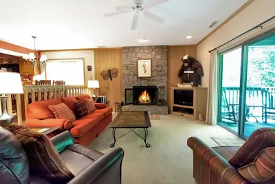 Image de Quail 4 Wpm: 2 Br / 2 Ba, condo de 2 chambres à Blowing Rock, 6 couchages