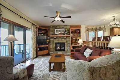 Image de Smokies 3 Wpm: Condo 4 chambres / 4 sdb à Blowing Rock, pour 10 personnes