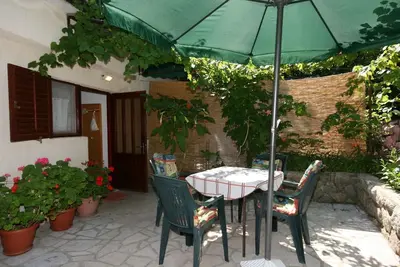 Image de Appartement d'une chambre avec la terrasse Jadranovo, Crikvenica (A-5533-b)