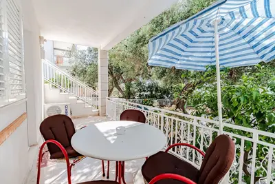 Image de Garçonnière avec la terrasse Orebic, Peljesac (As-10185-a)
