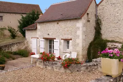 Image de Gîte rural 3 niveaux avec jardin privé, à proximité des châteaux de la Loire
