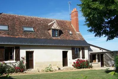 Image de Gîte 18e avec piscine, jardin et équipements inclus, près des Châteaux de la Loire