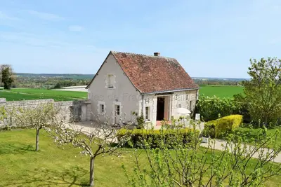 Image de Maison ancienne en campagne avec jardin clos - Animaux acceptés - Proche vignobles Chinon