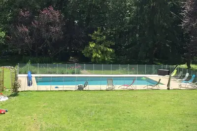 Image de Gîte familial avec piscine chauffée et jardin privatif près des châteaux de la Loire