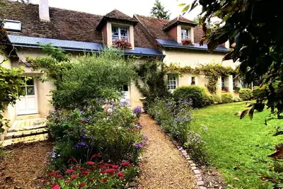 Image de Ancien logis familial avec parc et activités, près des Châteaux de la Loire, tout inclus, animal accepté
