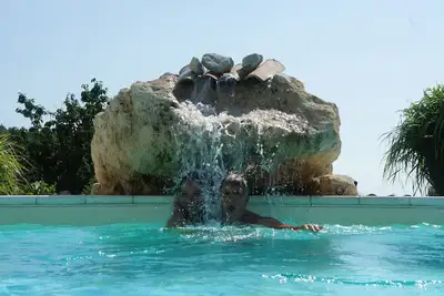 Image de Paradise Villa \" Christina Giorgia \"sea view with beautiful swimming pool