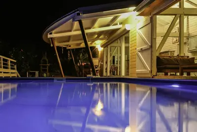 Image de Villa-Coco: piscine, vue mer, tout confort, vacances en famille à Marie-Galante