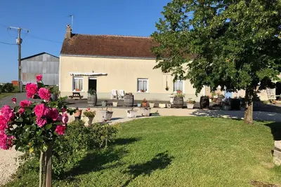 Image de Gîte familial en Touraine avec jardin, proche châteaux de Chenonceau et Amboise, vélos disponibles