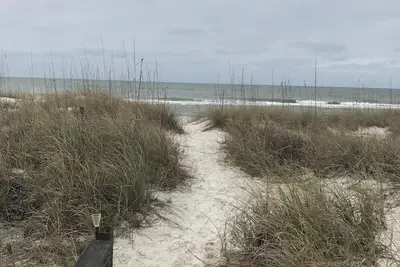 Image de Cape San Blas, côté nord du golfe, Animaux acceptés