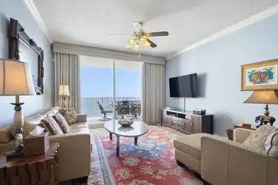 Image de Avalon Penthouse 2004 - Condo de luxe au 20ème étage avec vue directe sur le golfe K / Q / Twns, Wifi
