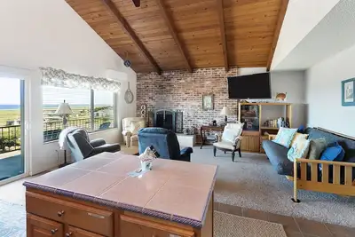 Image de Pacific View V488: 2 Br / 2 Ba à Gearhart, pour 6 personnes