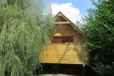 Image de L'escapade - cabane confortable tout équipée en baie du Mont-Saint-Michel