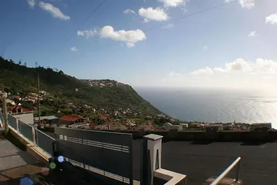 Rose House une villa paisible et se détendre avec vue sur la mer