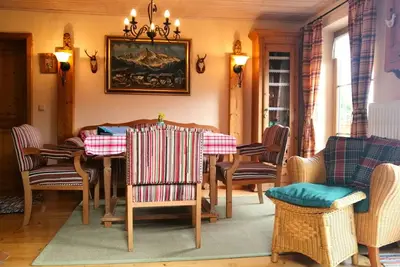 Image de Ferienwohnung Bergstation im Dopplerhof 2. Og 100qm, 2 Schlafzimmer