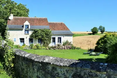 Image de Charmante maison restaurée avec jardin, fibre optique et tout inclus, proche village pittoresque