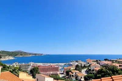 Image de Banyuls-Sur-Mer: Appartement avec Terrasse, Clim, Parking et Animaux acceptés