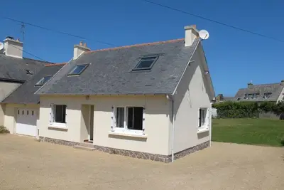 Image de Maison avec Jardin, Wifi, Ă 50m Plage - Tregastel